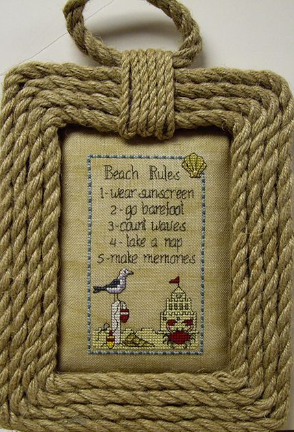 SHOP MODEL-BEACH RULES